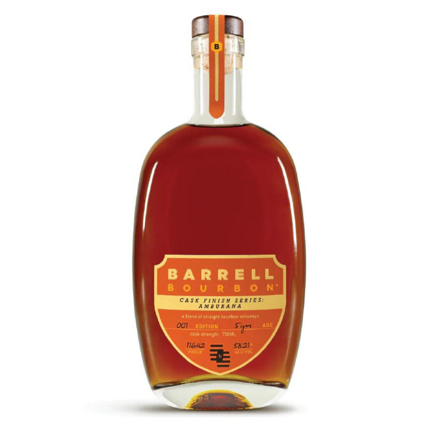 Barrell Bourbon Cask Finish Series: Amburana Whiskey