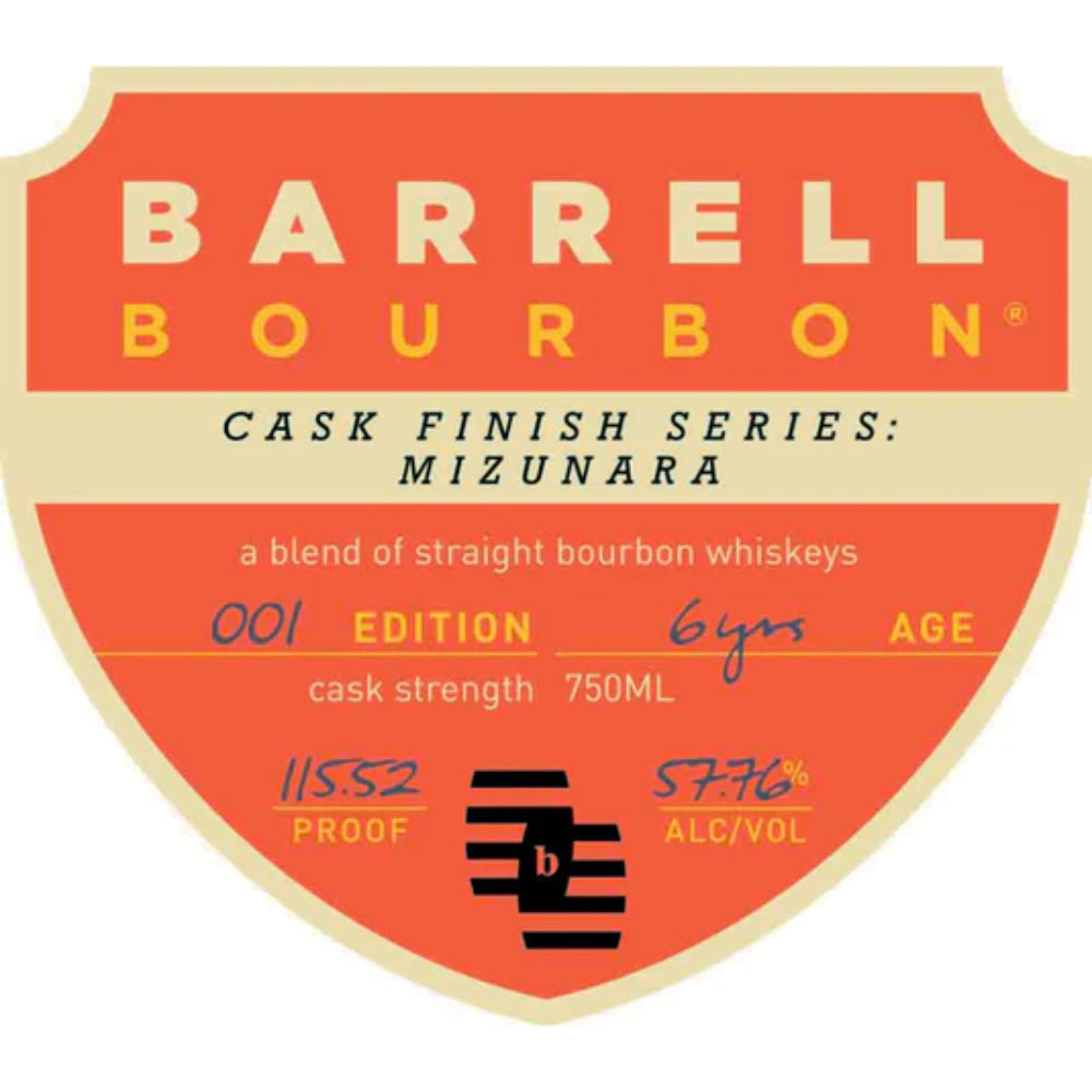 Barrell Bourbon Cask Finish Series Mizunara