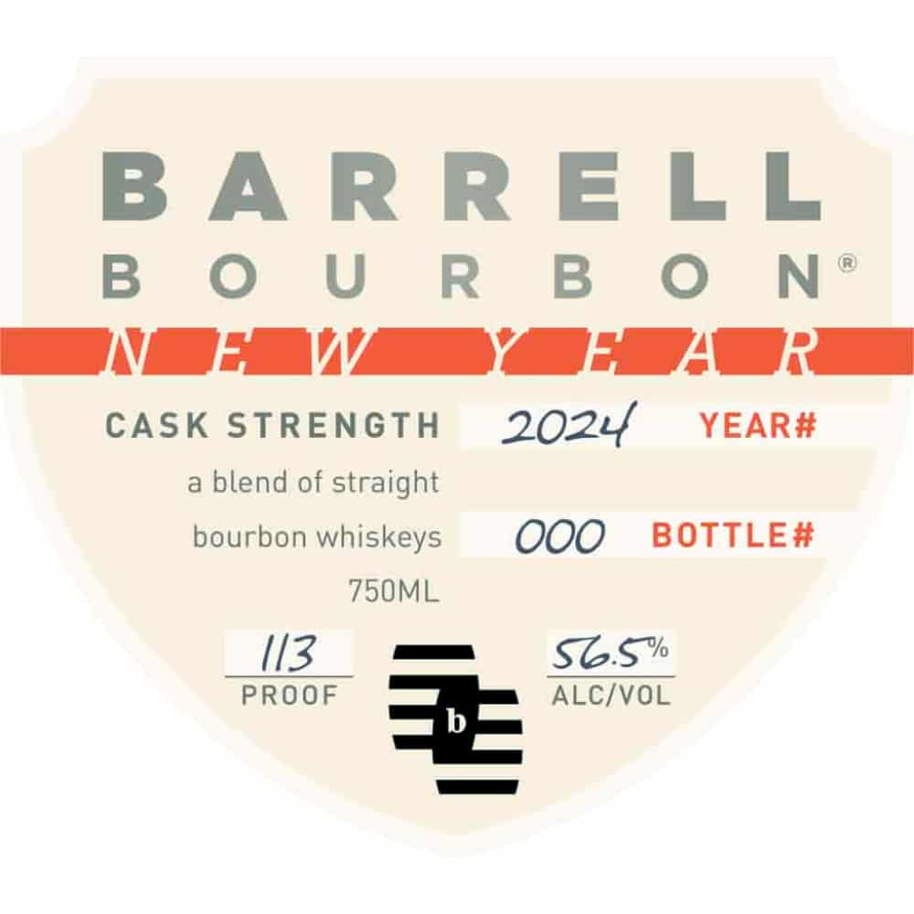 Barrell Bourbon New Year 2024