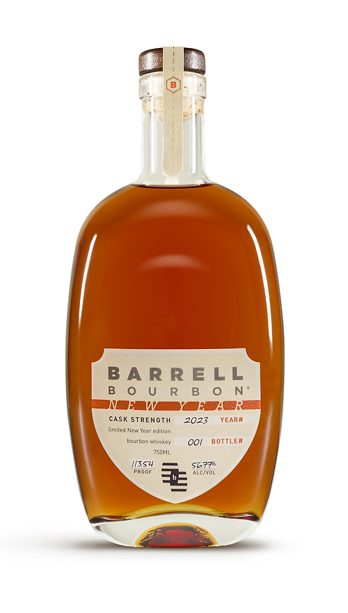 Best Barrell Bourbon New Year 2023 L.E.