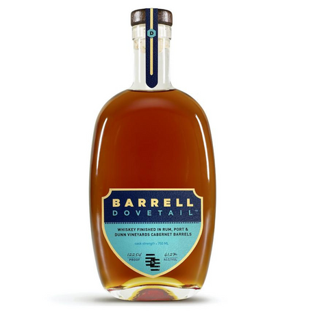 Barrell Dovetail Cask Strength Whiskey