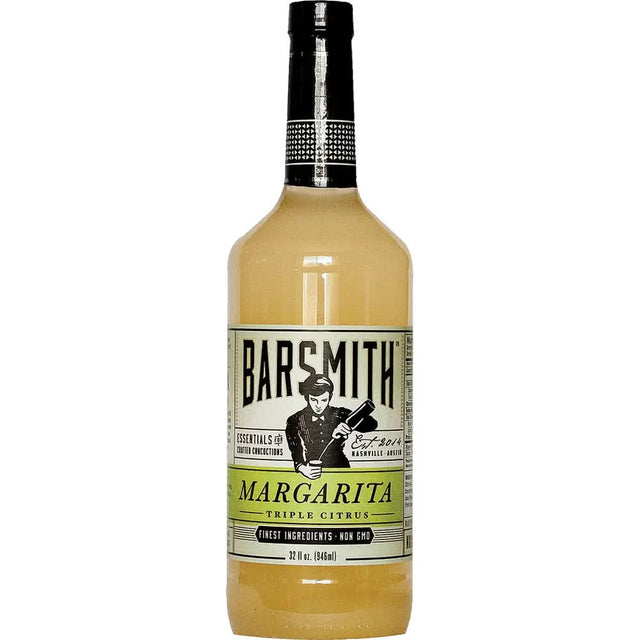 Barsmith Margarita Mix Triple Citrus 32oz