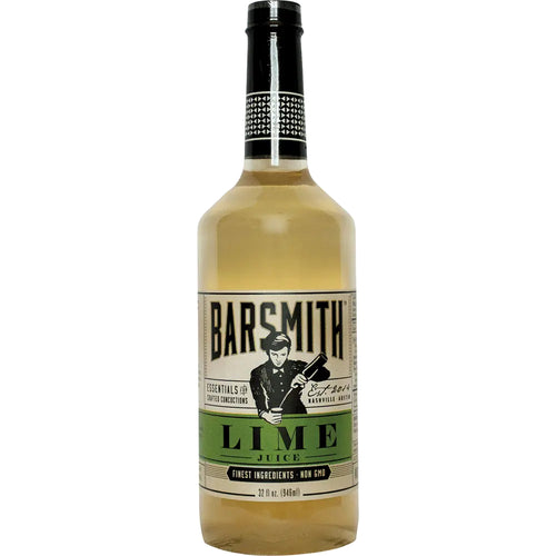 Barsmith Sweetened Lime Juice Mixer  32oz