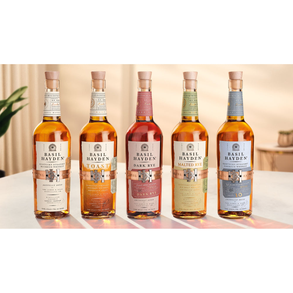 Basil Hayden Whiskey Bundle