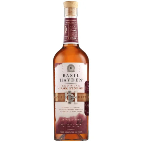 Basil Hayden's Red Wine Cask Finish Kentucky Straight Bourbon Whiskey