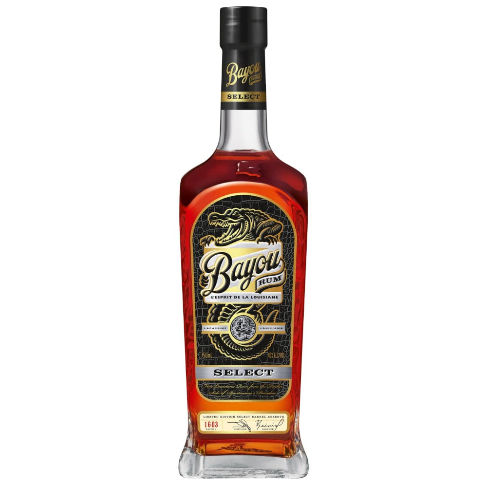 Bayou Select Gold Rum