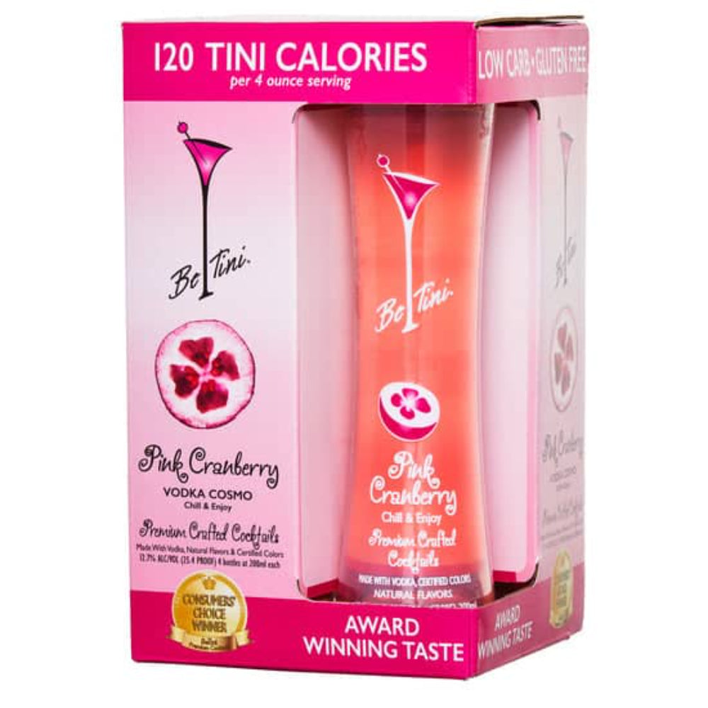 Be Tini Pink Cranberry Vodka