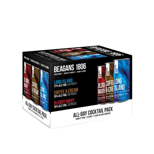 Beagans 1806 All-Day Variety Pack