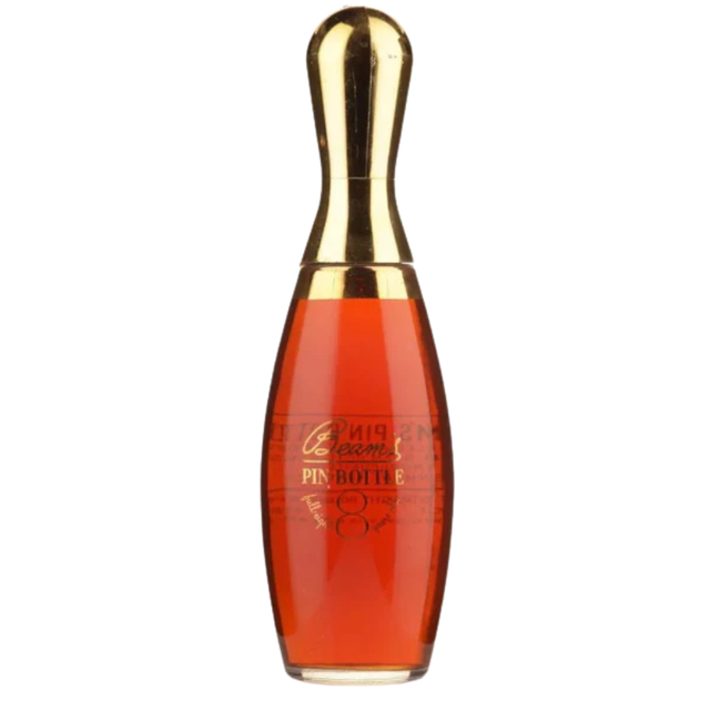 Beam's 8 Year Old Pin Bottle 25th Anniversary