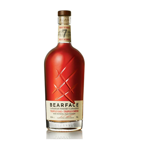 Bearface 7 Year Triple Oak Canadian Whisky