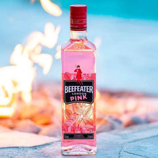 Beefeater Strawberry Flavored Gin Pink