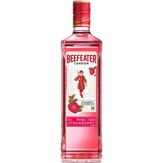 Beefeater Strawberry Flavored Gin Pink