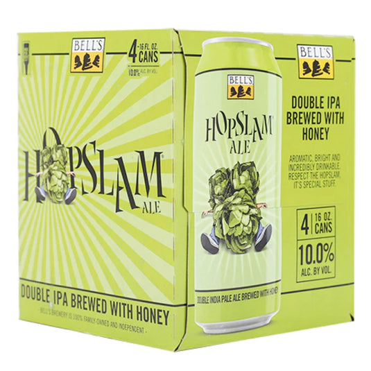 Bell's Hopslam Ale (4Pack Cans)