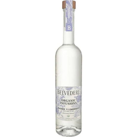 Belvedere Organic Infusions Blackberry & Lemongrass Flavored Vodka