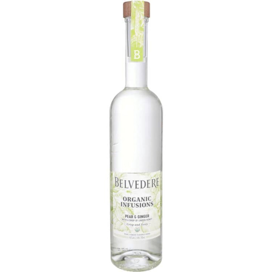 Belvedere Organic Infusions Pear & Ginger Flavored Vodka
