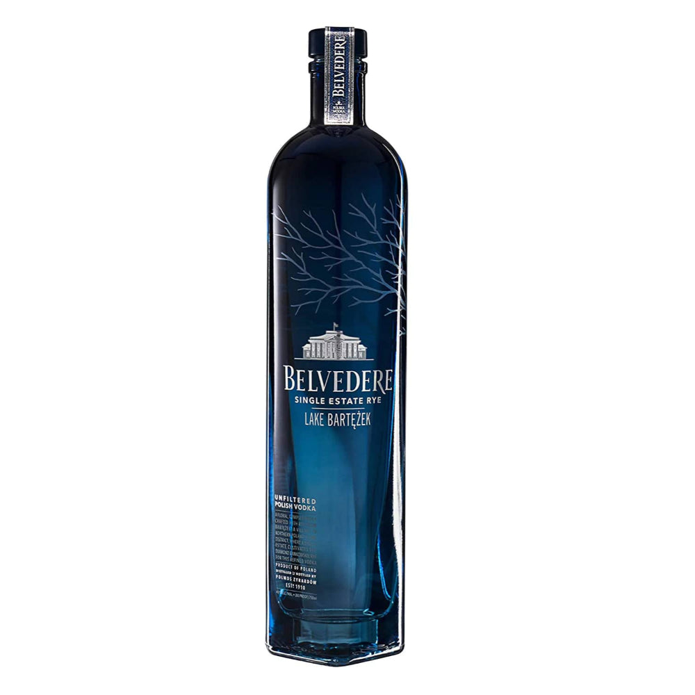 Belvedere Single Estate Rye Lake Bartezek Vodka