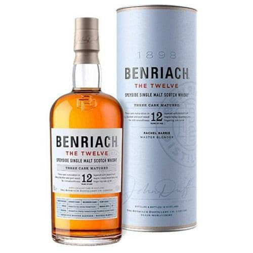 BenRiach Benriach Single Malt 12 Year 2009 Whiskey