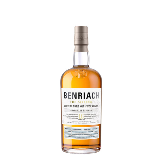 BenRiach Benriach Single Malt Scotch Whisky 16 Year Whiskey