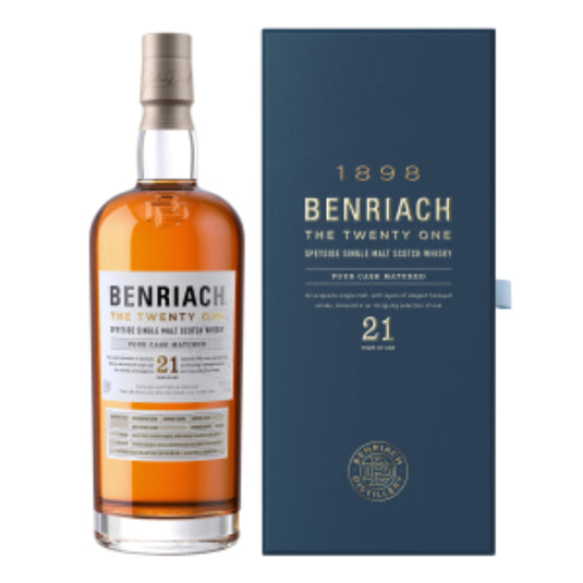 BenRiach Benriach The Twenty One Single Malt Scotch Whisky
