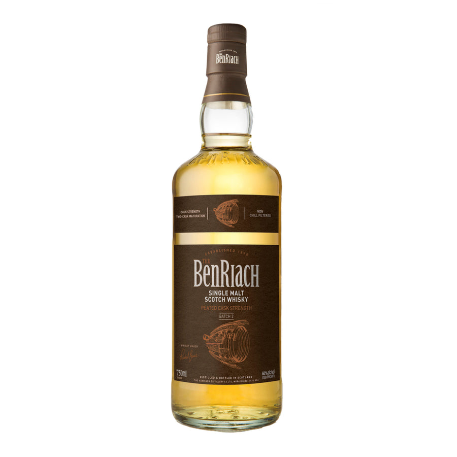 Benriach Cask Strength Batch 2 Scotch Whisky