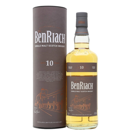 Benriach Curiositas 10 Year Scotch Whisky