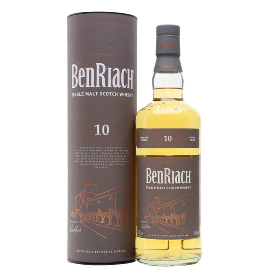 Benriach Single Malt 10 Year Whiskey