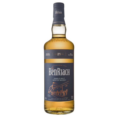 Benriach Temporis Peated 21yr Whiskey