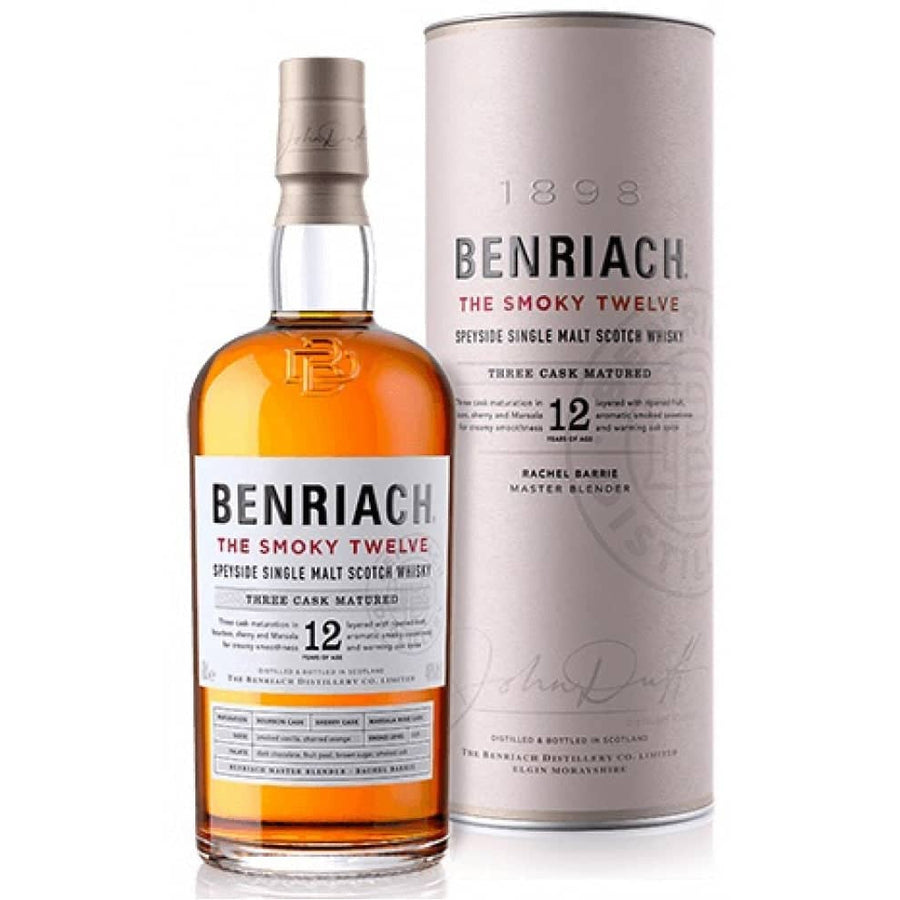 Benriach The Smoky Twelve Year Old Single Malt Scotch Whisky