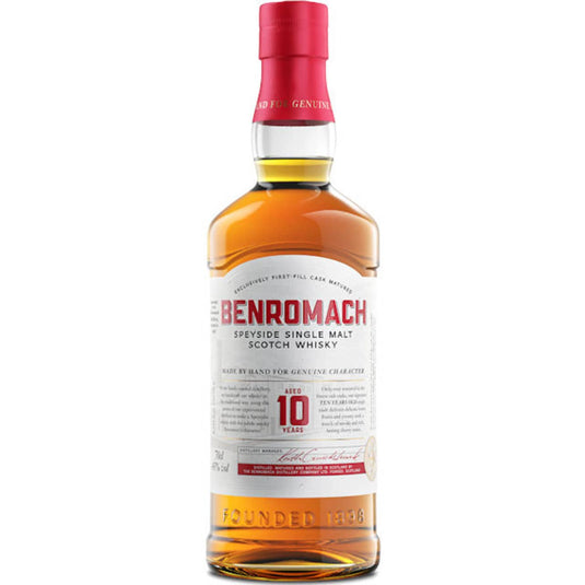 Benromach 10 Year Single Malt Scotch Whisky