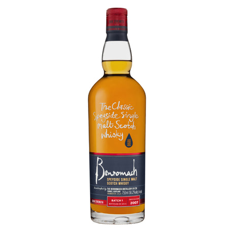 Benromach Cask Strength 11 Year Whiskey