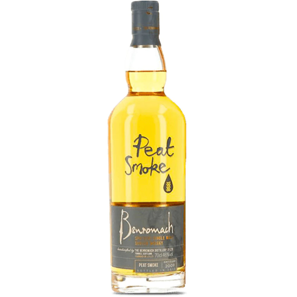 Benromach Peat Smoke Scotch Whisky 2009