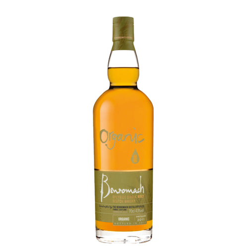 Benromach Scotch Whisky Organic 2011