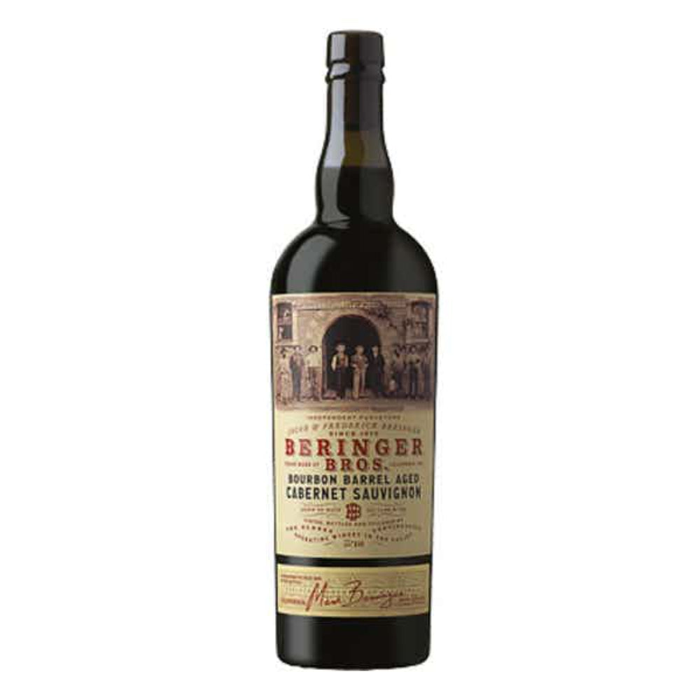 Beringer Bros Bourbon Barrel Aged Cabernet Sauvignon Wine