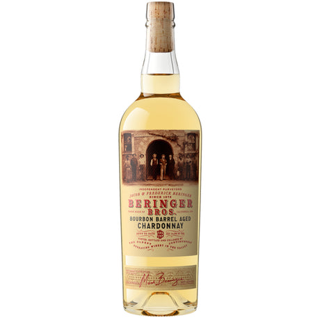 Beringer Bros Bourbon Barrel Aged Chardonnay Wine