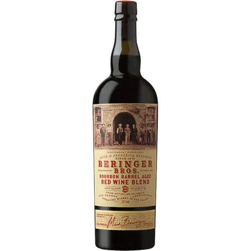 Beringer Bros Bourbon Barrel Aged Red Blend Wine