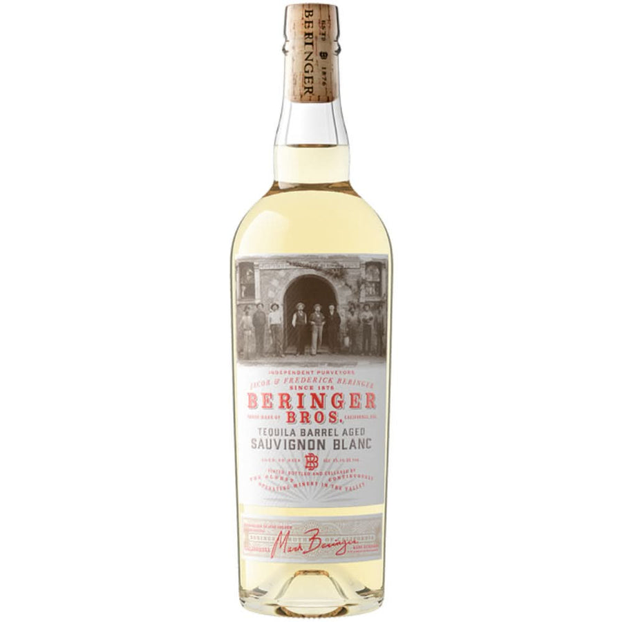 Beringer Bros. Tequila Barrel Aged Sauvignon Blanc Wine