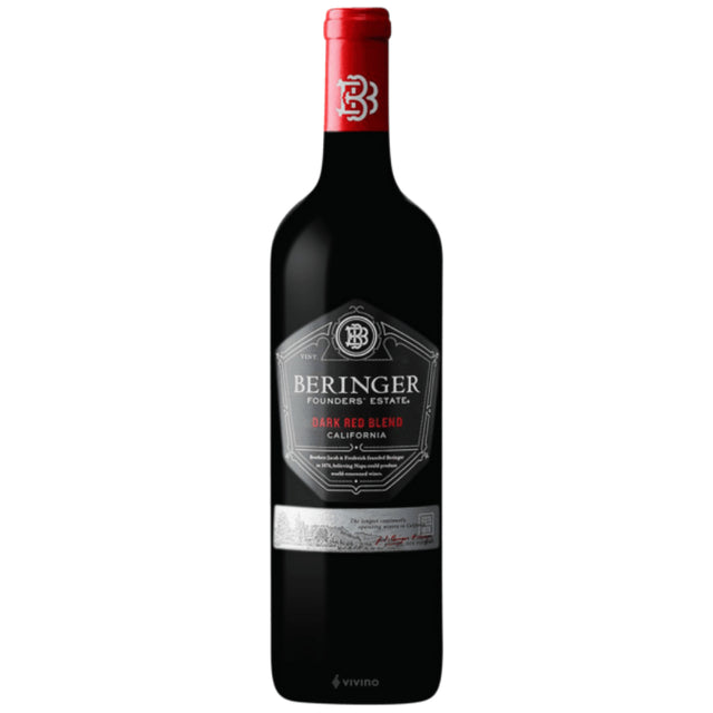 Beringer Founders Estate Dark Red Blend California Wine