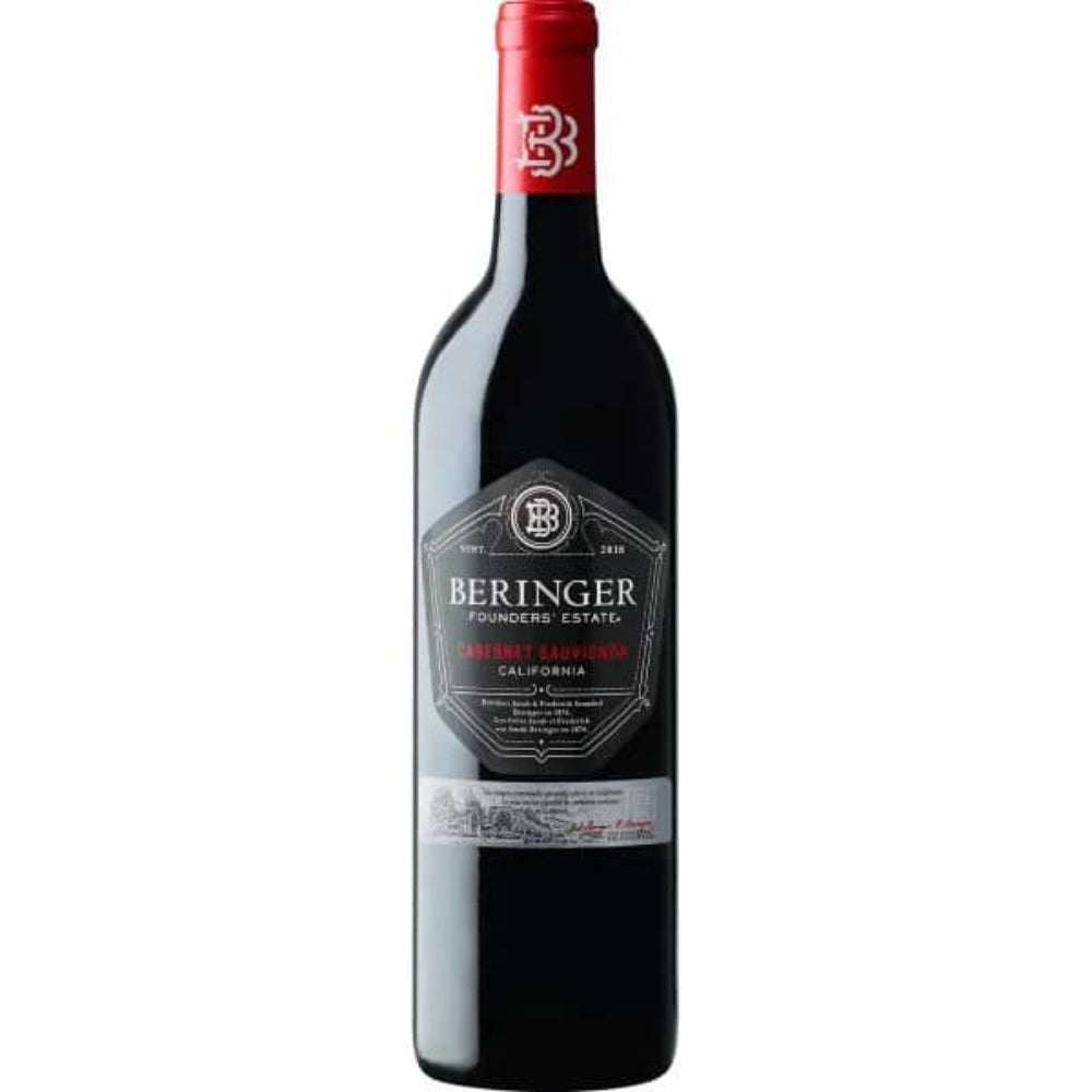 Beringer Founers Estate Cabernet Sauvignon California Wine