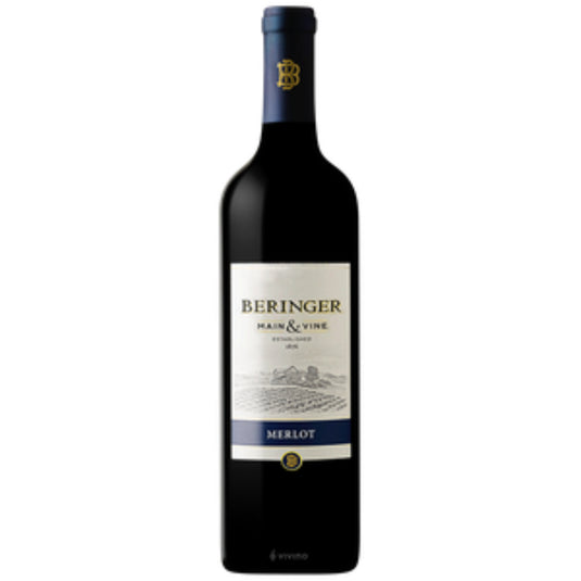 Beringer Main & Vine Merlot California Wine