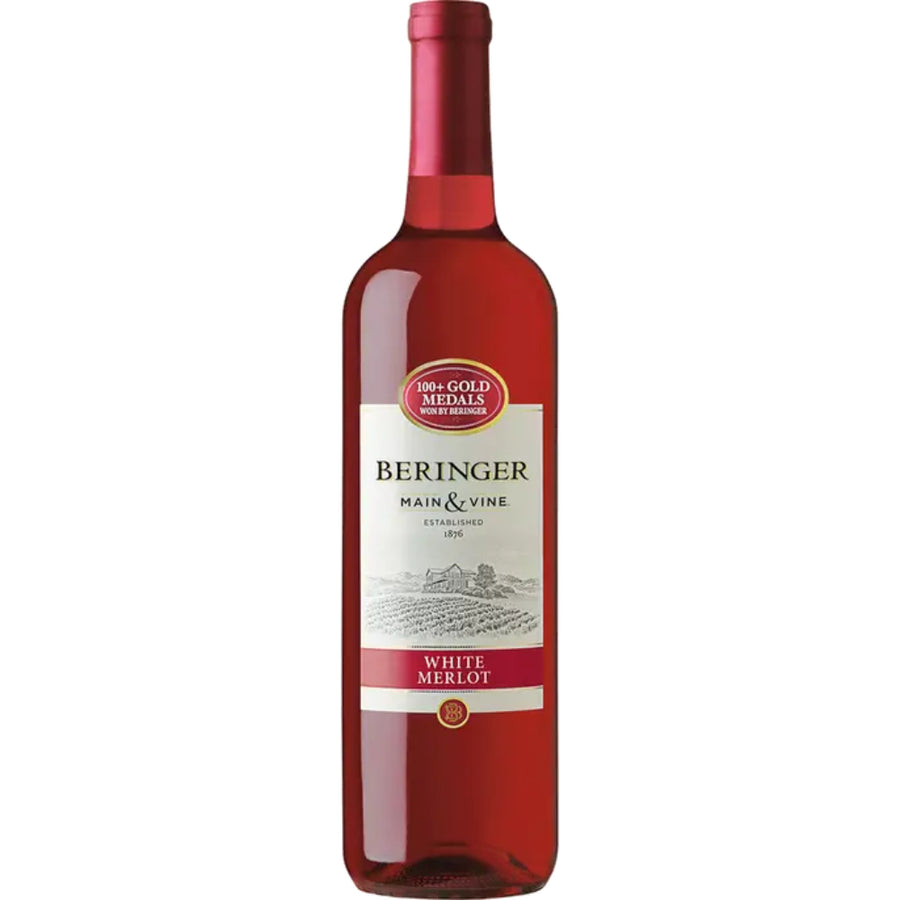 Beringer Main & Vine White Merlot California Wine