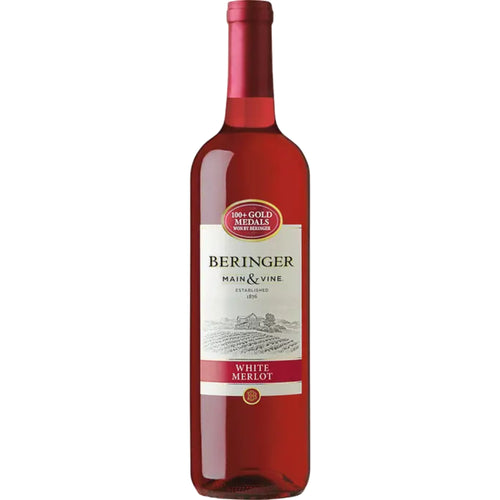 Beringer Main & Vine White Merlot California Wine