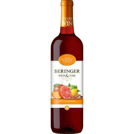 Beringer Main & Vine Sangria Wine