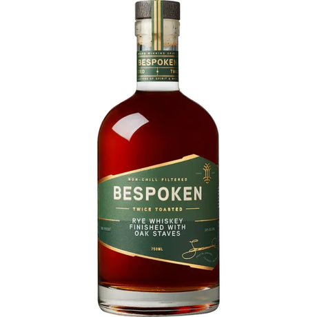 Bespoken Spirits Rye Twice Toasted