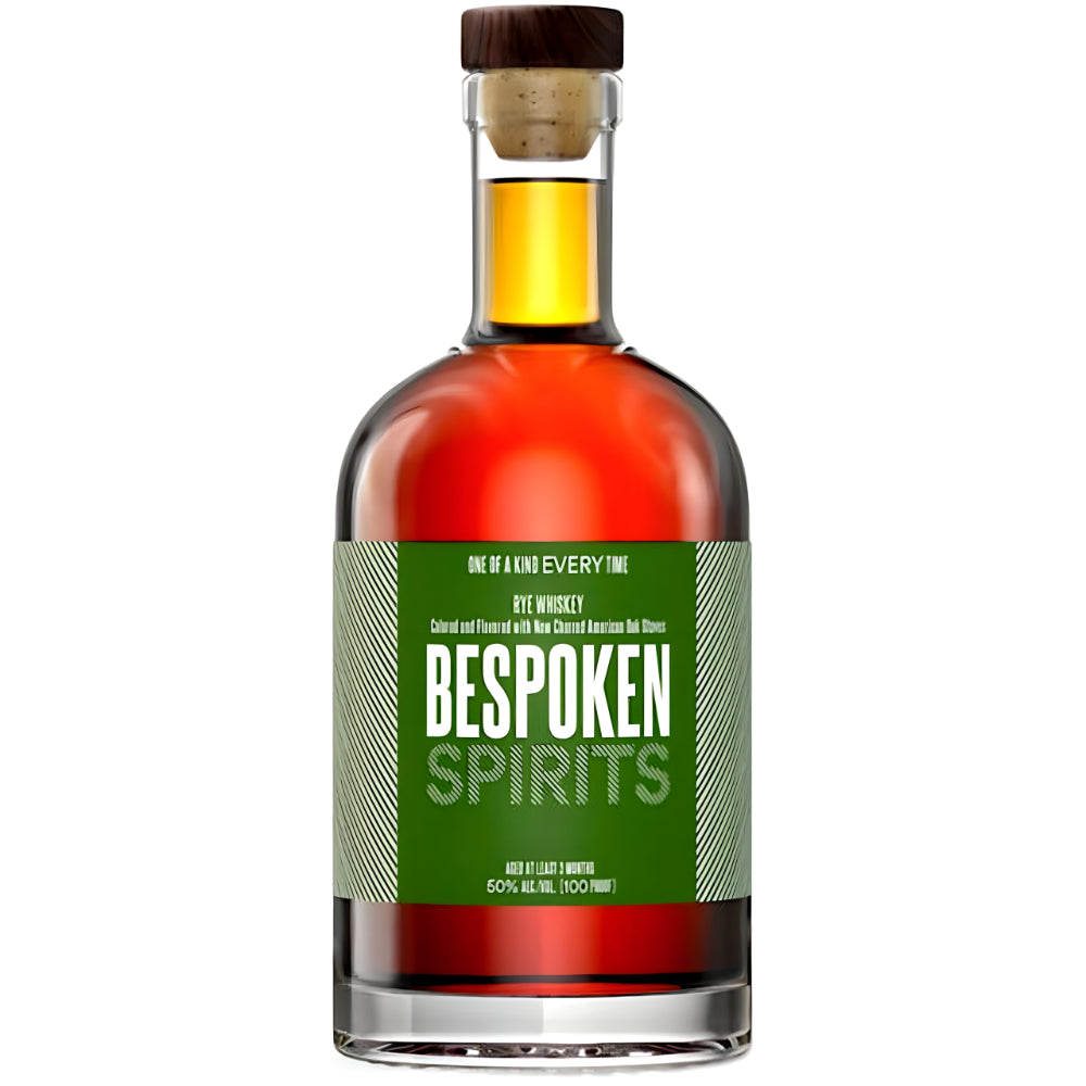 Bespoken Spirits Rye Whiskey