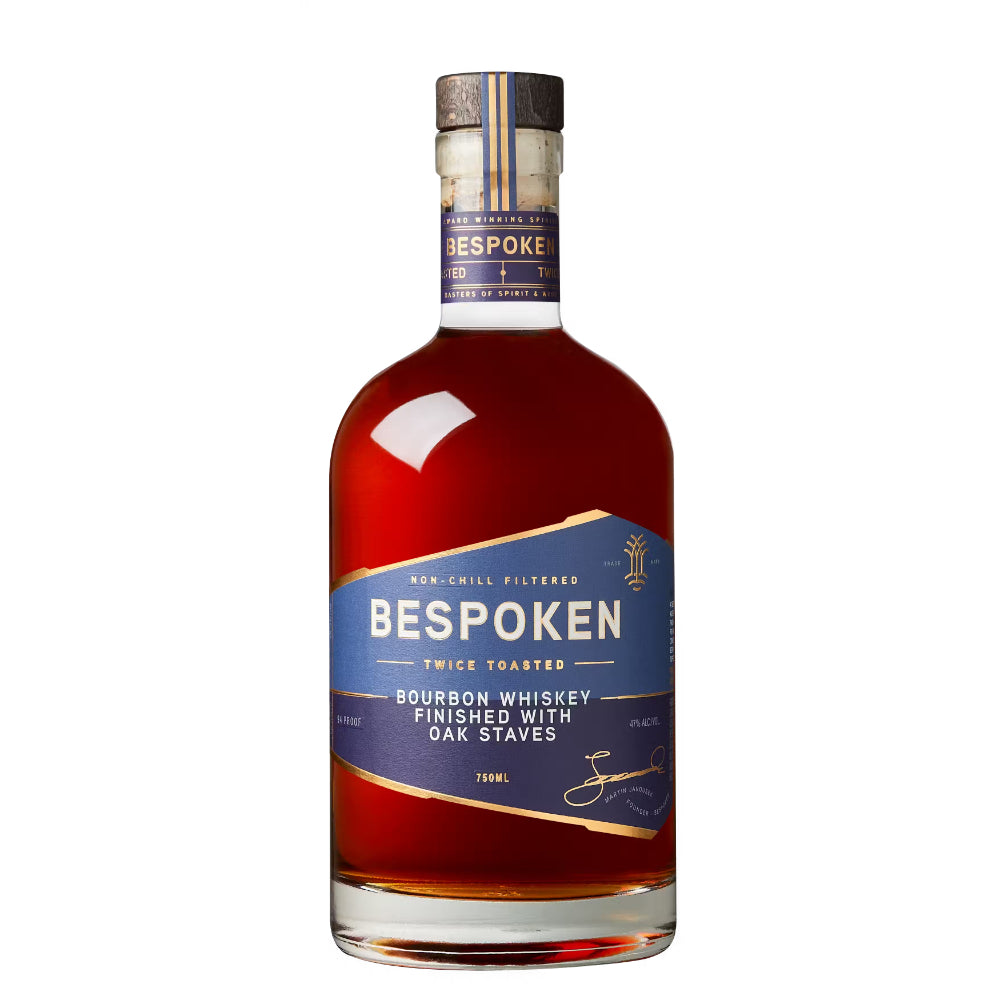 Bespoken Spirits Twice Toasted Bourbon Whiskey