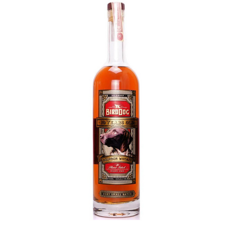 Bird Dog 10 Year Old Bourbon Whiskey