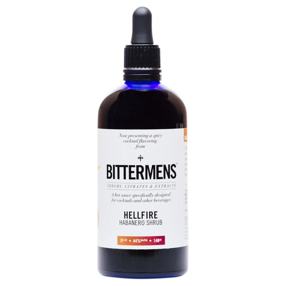 Bittermens Hellfire Habanero Shrub Cocktail Flavoring Mixers