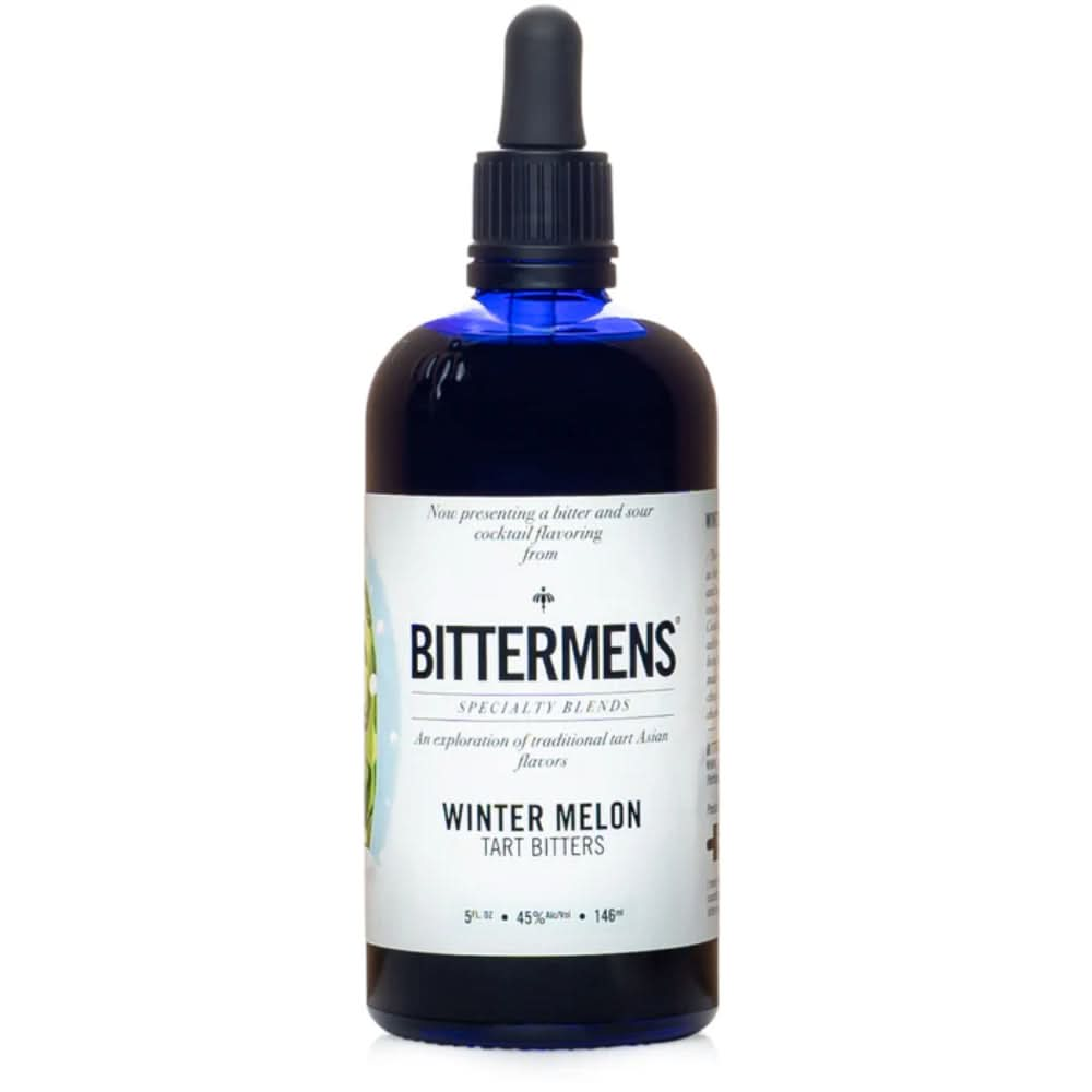 Bittermens Winter Mellon Tart Bitters Cocktail Flavoring 5oz