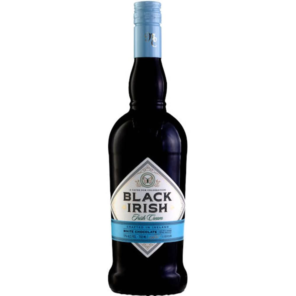 Black Irish White Chocolate Irish Cream Liqueur