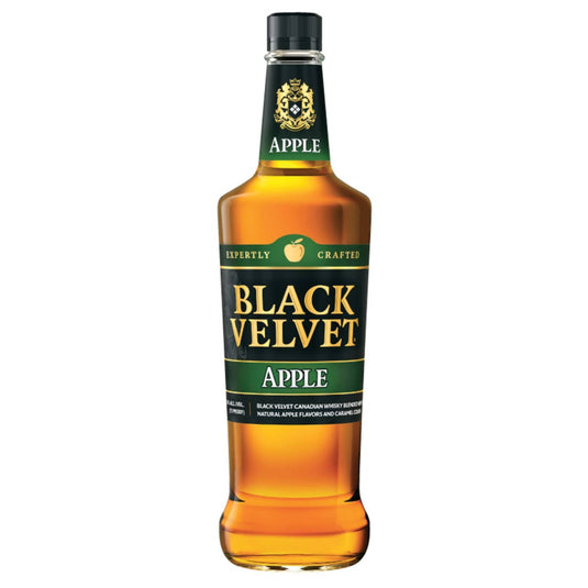 Black Velvet Apple Flavored Whiskey